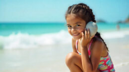 conchiglie sente mare