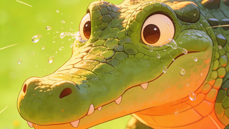 lacrime di coccodrillo