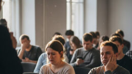 latte alle ginocchia